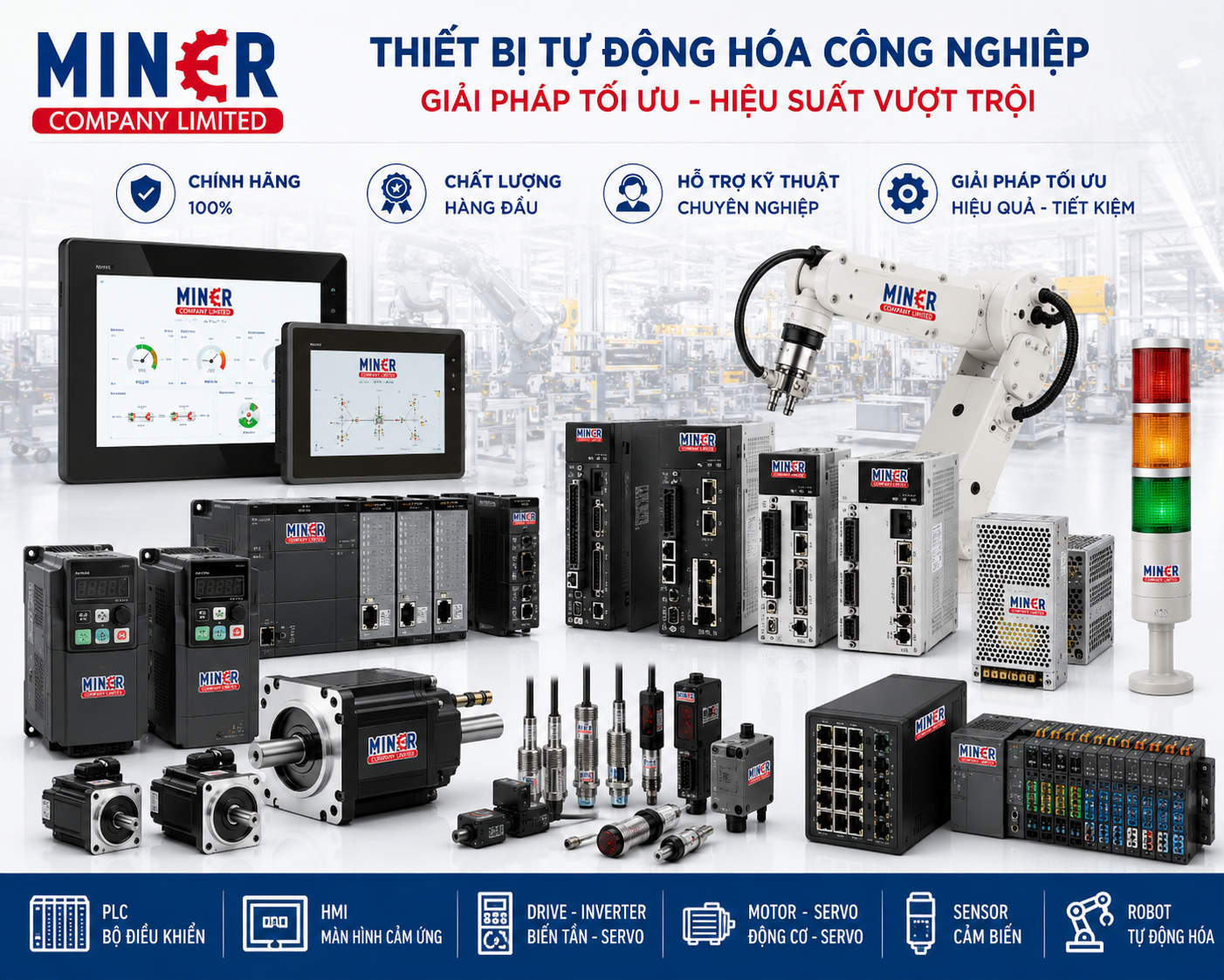 Sửa chữa thiết bị tự động hóa title=