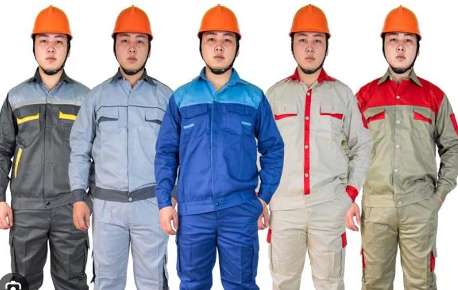 Nhận may đồng phục bảo hộ lao động  title=